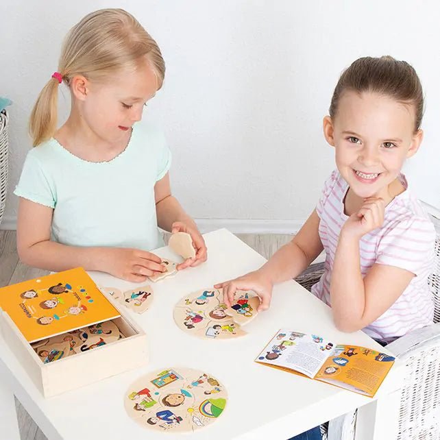 Beleduc - Beleduc - Emoties spel - HUMANICO - Playlaan