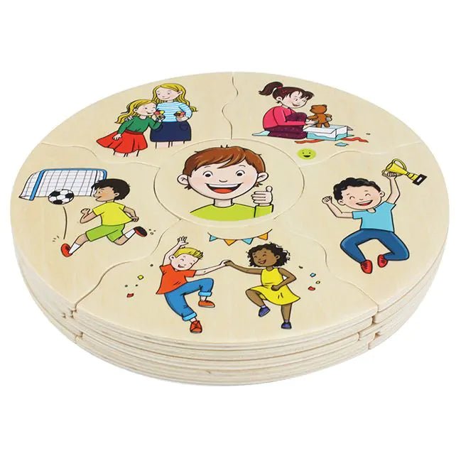 Beleduc - Beleduc - Emoties spel - HUMANICO - Playlaan