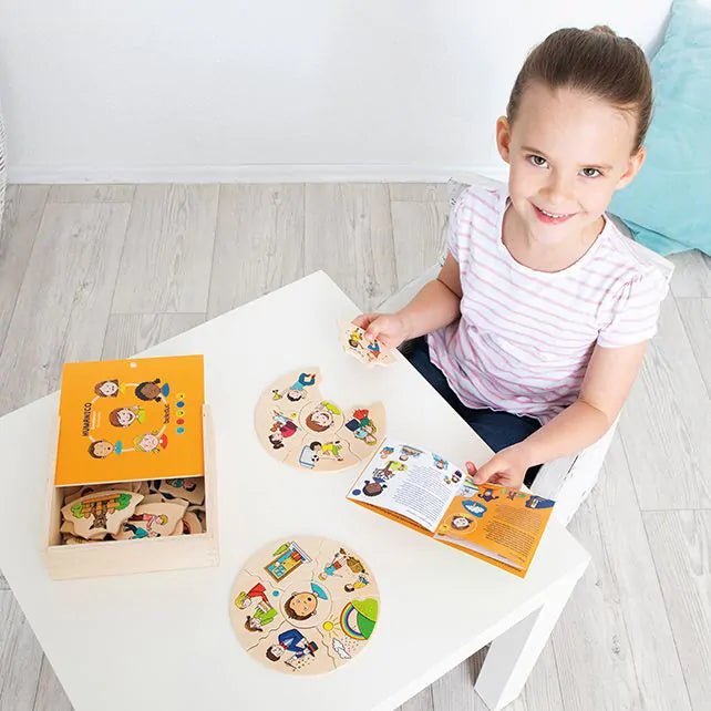 Beleduc - Beleduc - Emoties spel - HUMANICO - Playlaan
