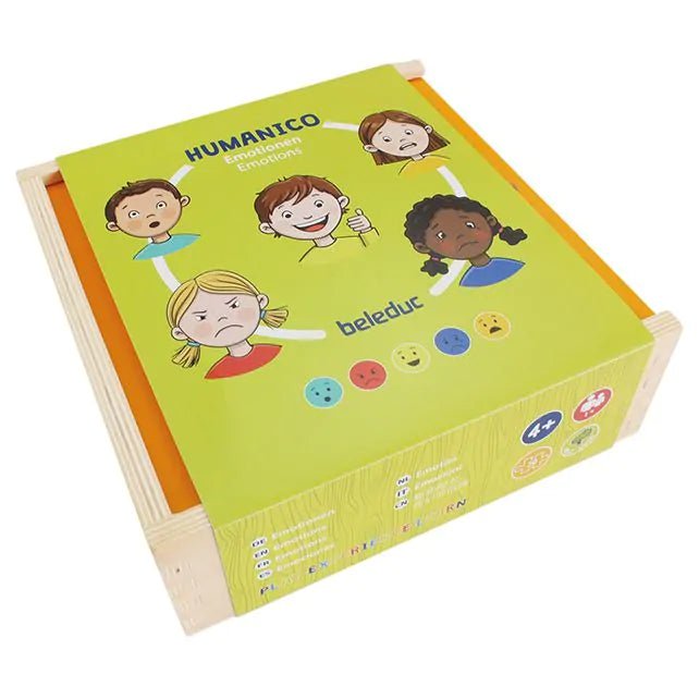 Beleduc - Beleduc - Emoties spel - HUMANICO - Playlaan