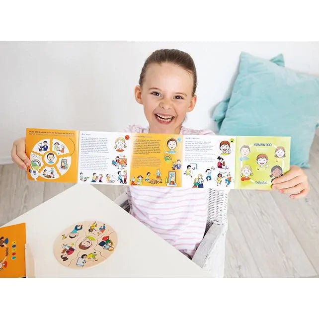 Beleduc - Beleduc - Emoties spel - HUMANICO - Playlaan