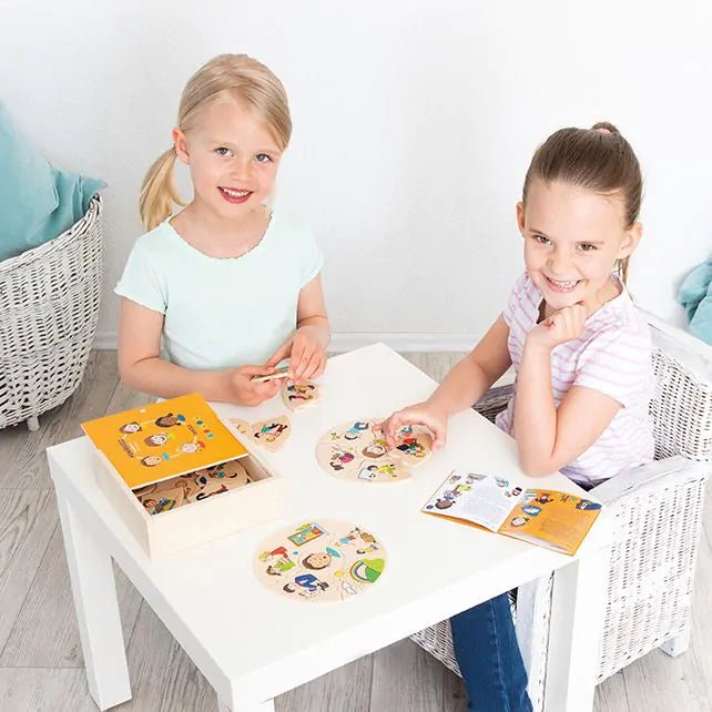 Beleduc - Beleduc - Emoties spel - HUMANICO - Playlaan