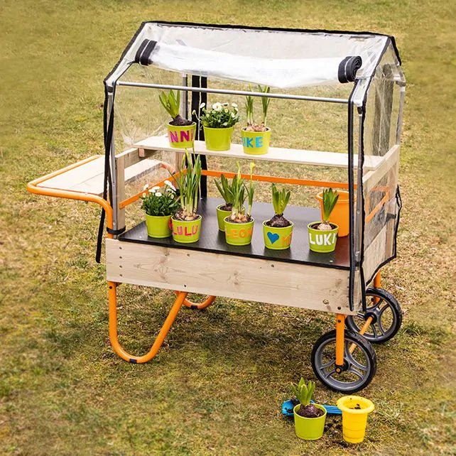 Beleduc - Beleduc - Mobiele kweekkas voor kinderen - Little Gardener - Playlaan