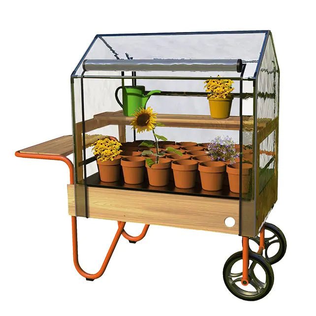Beleduc - Beleduc - Mobiele kweekkas voor kinderen - Little Gardener - Playlaan
