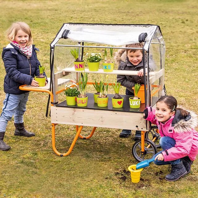 Beleduc - Beleduc - Mobiele kweekkas voor kinderen - Little Gardener - Playlaan