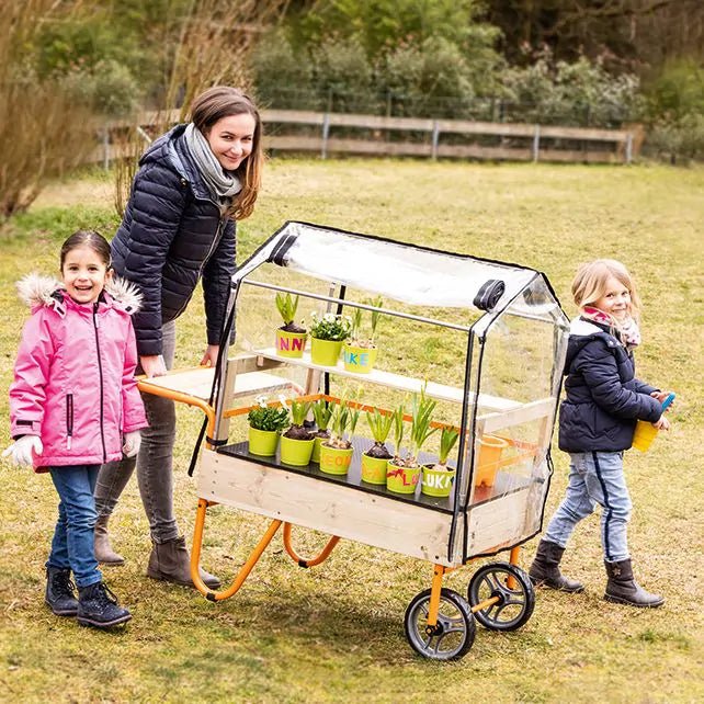 Beleduc - Beleduc - Mobiele kweekkas voor kinderen - Little Gardener - Playlaan