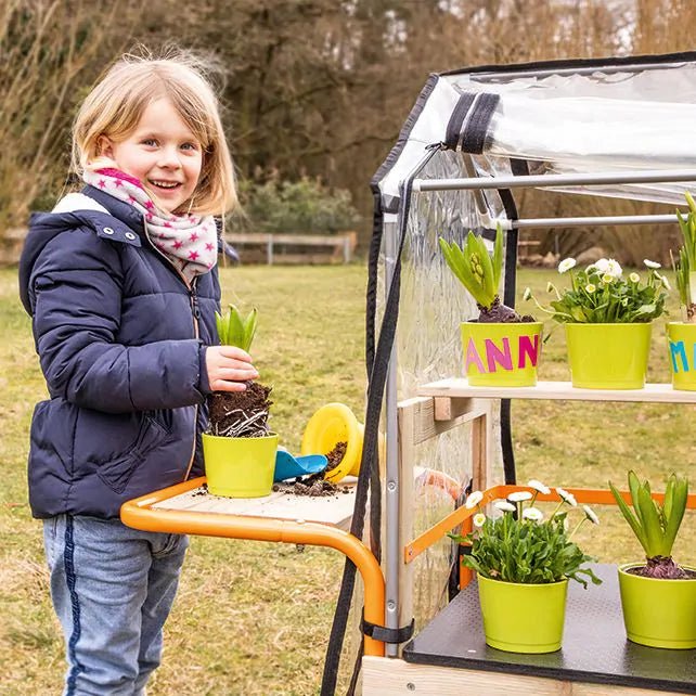 Beleduc - Beleduc - Mobiele kweekkas voor kinderen - Little Gardener - Playlaan