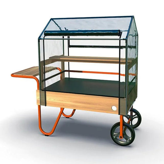 Beleduc - Beleduc - Mobiele kweekkas voor kinderen - Little Gardener - Playlaan