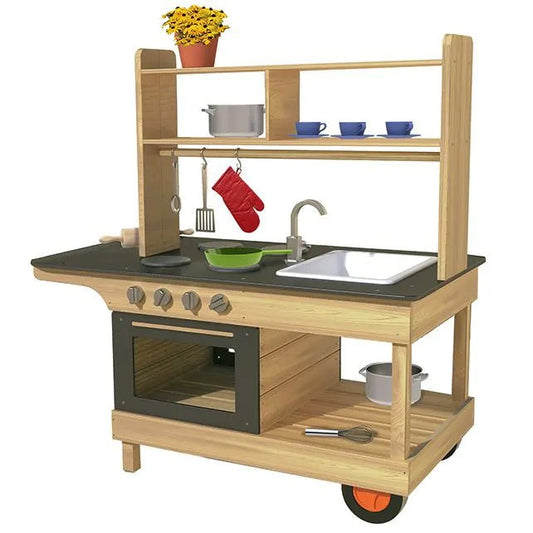 Beleduc - Beleduc - Mobiele speelkeuken voor buiten - Big Chef - Playlaan