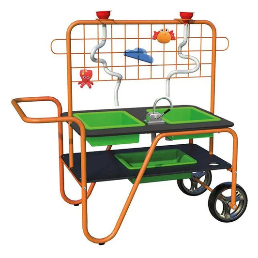 Beleduc - Beleduc - Mobiele speeltafel voor zand en water - Muddy Fun - Playlaan