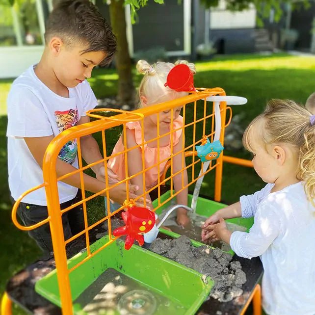 Beleduc - Beleduc - Mobiele speeltafel voor zand en water - Muddy Fun - Playlaan