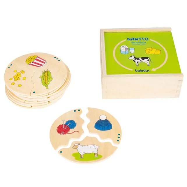 Beleduc - Beleduc - Productieproces - NAWITO - Playlaan