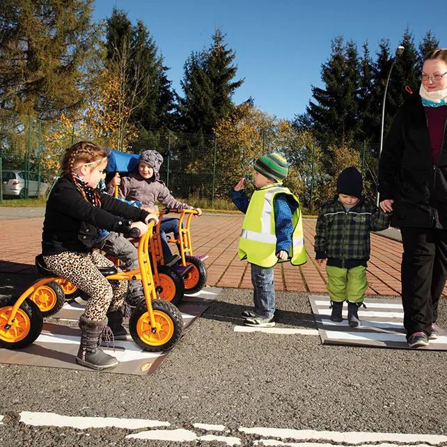 Beleduc - Beleduc - Reflecterend veiligheidsvest voor kinderen - Playlaan