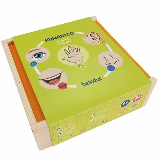 Beleduc - Beleduc - Vijf zintuigen - HUMANICO - Playlaan