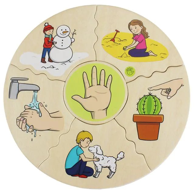 Beleduc - Beleduc - Vijf zintuigen - HUMANICO - Playlaan