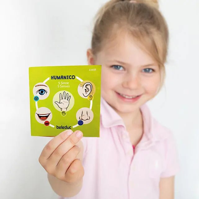 Beleduc - Beleduc - Vijf zintuigen - HUMANICO - Playlaan