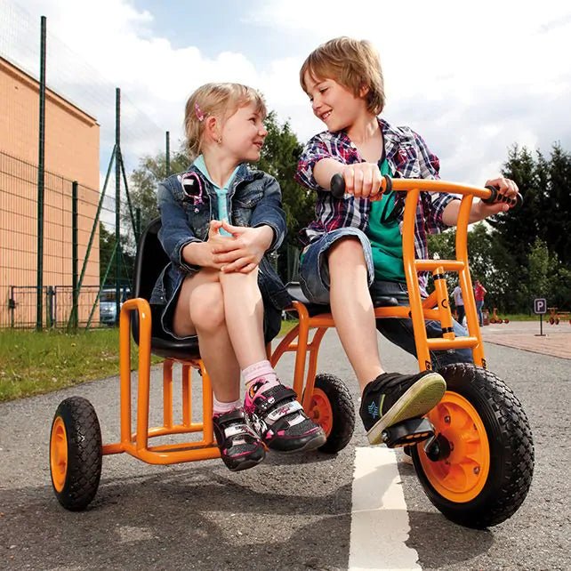 Beleduc - TopTrike - Fiets met zijspan voor kinderen - Side Car - Playlaan