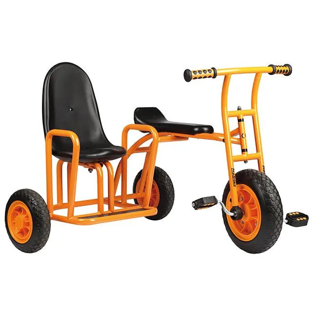 Beleduc - TopTrike - Fiets met zijspan voor kinderen - Side Car - Playlaan