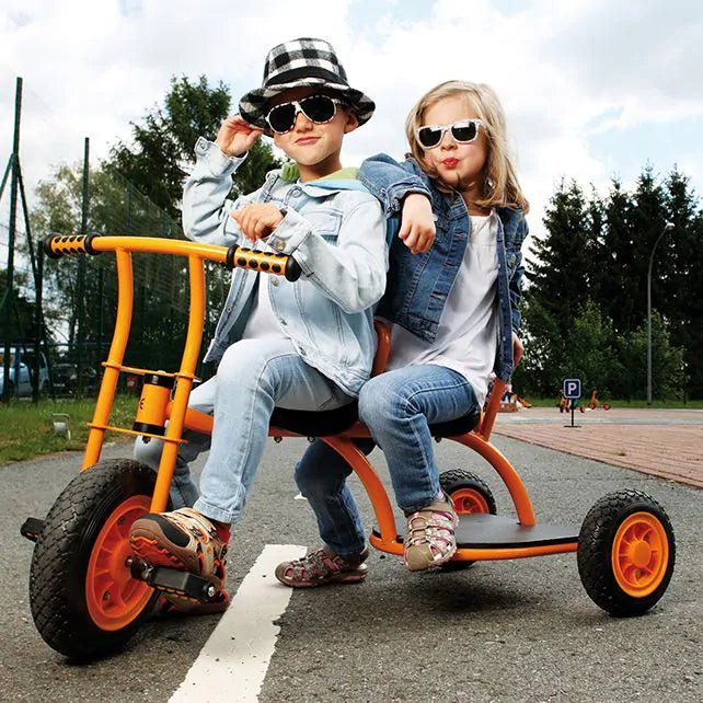 Beleduc - TopTrike - Kinderfiets - Taxi - Playlaan