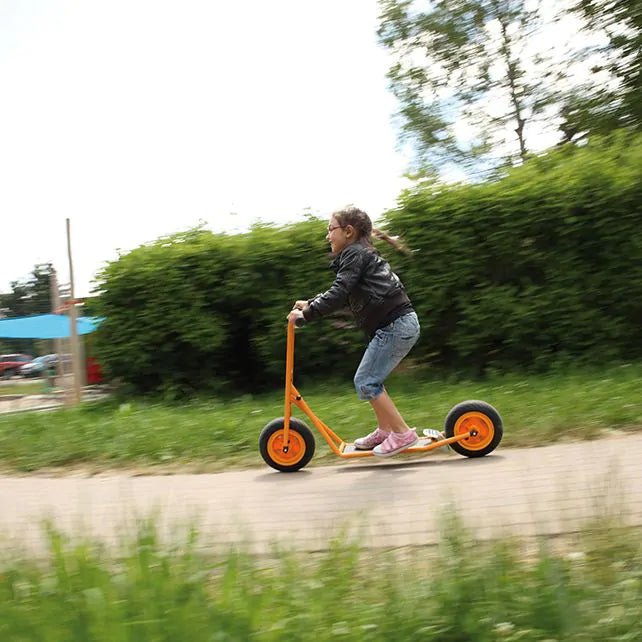 Beleduc - TopTrike - Stevige kinderstep met remsysteem - Scooter - Playlaan