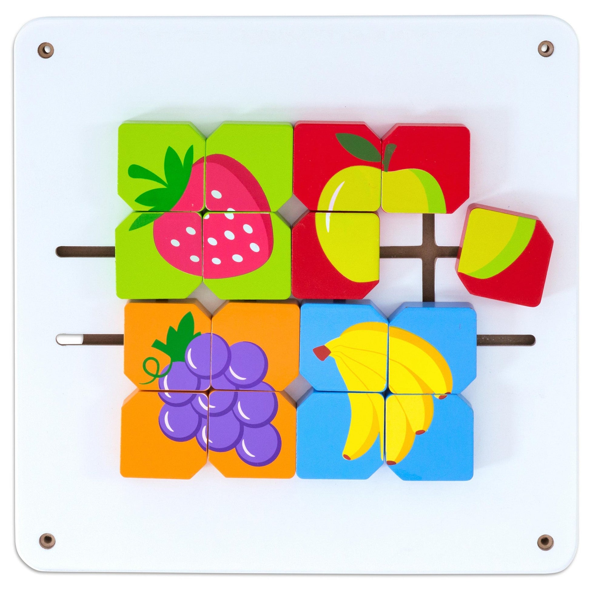 Betzold - Betzold - Activiteiten Wandspellen – set van 6 - Playlaan