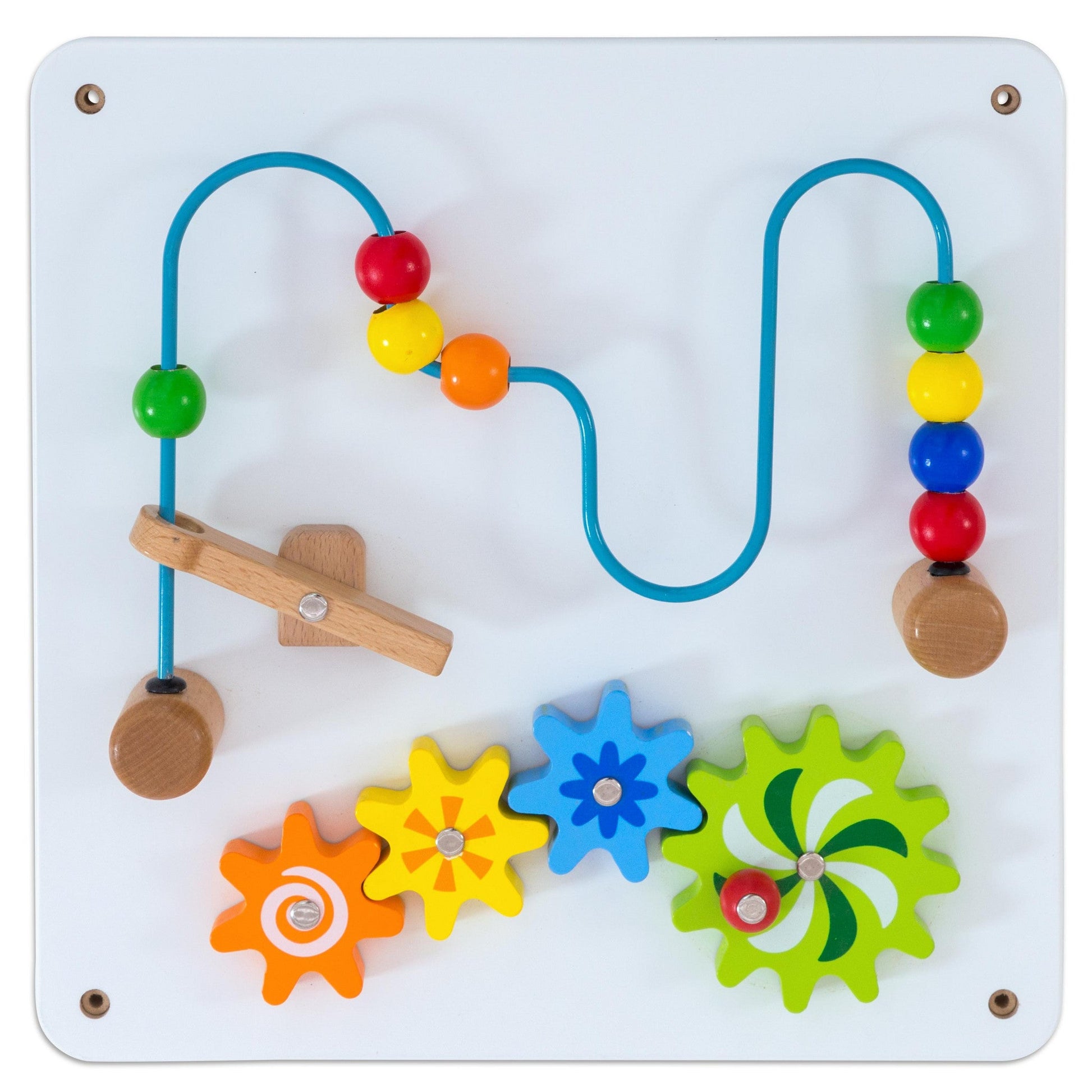 Betzold - Betzold - Activiteiten Wandspellen – set van 6 - Playlaan