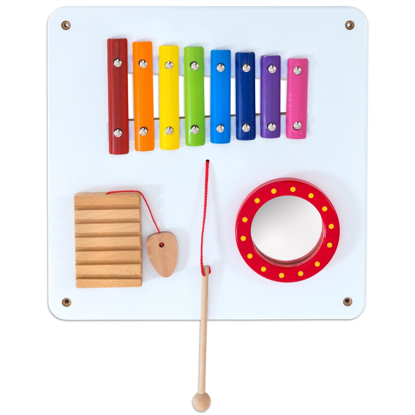 Betzold - Betzold - Activiteiten Wandspellen – set van 6 - Playlaan
