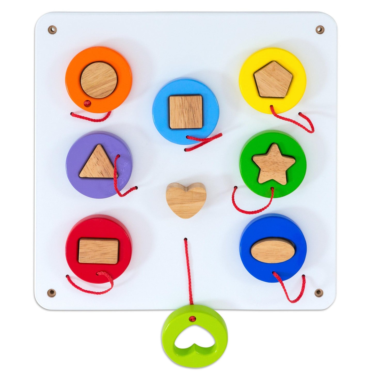 Betzold - Betzold - Activiteiten Wandspellen – set van 6 - Playlaan