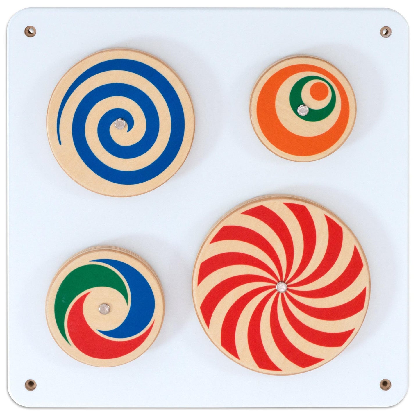 Betzold - Betzold - Activiteiten Wandspellen – set van 6 - Playlaan