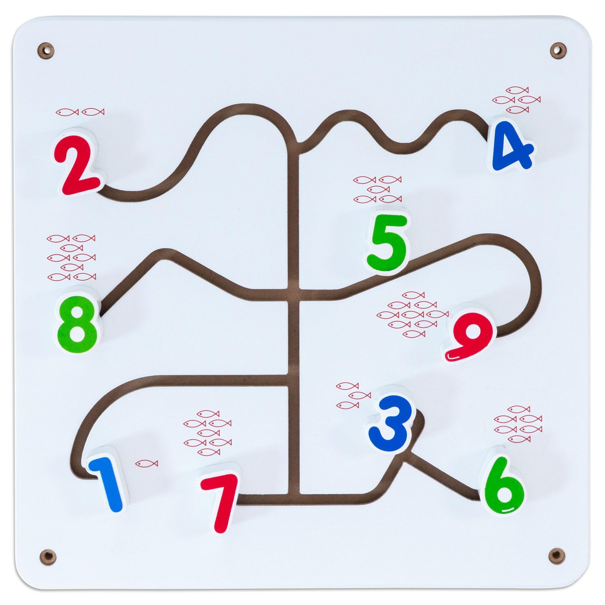 Betzold - Betzold - Activiteiten Wandspellen – set van 6 - Playlaan