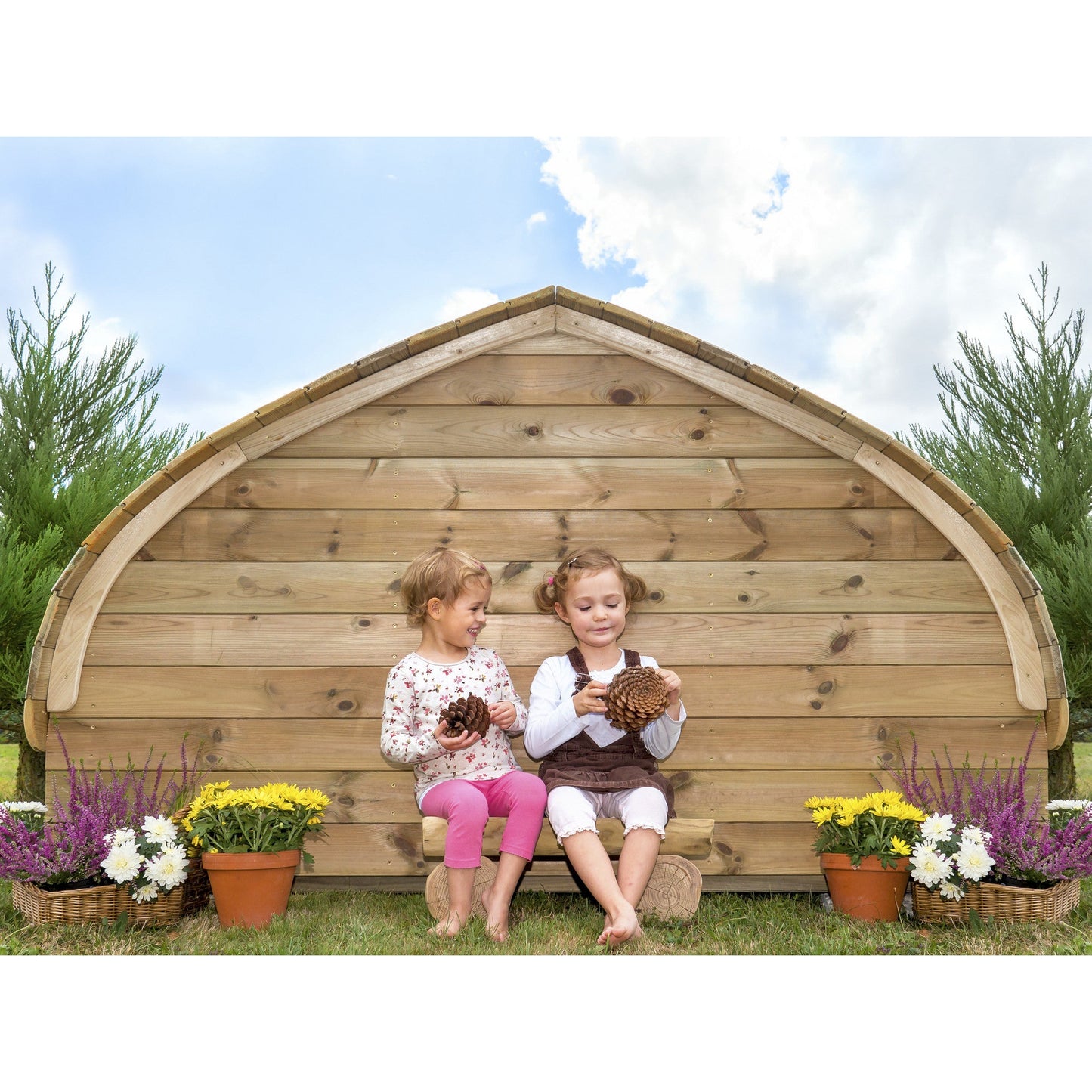 Betzold - Betzold - Boshuisje Cranny House voor buiten - Playlaan