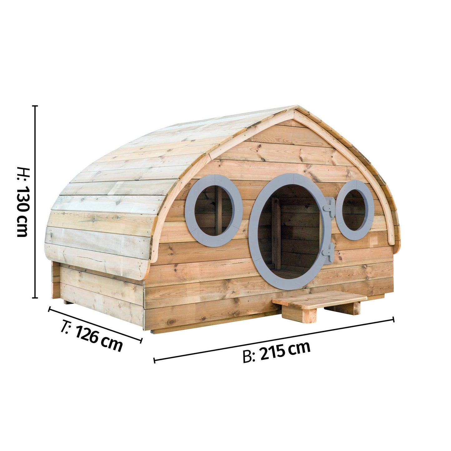 Betzold - Betzold - Boshuisje Cranny House voor buiten - Playlaan