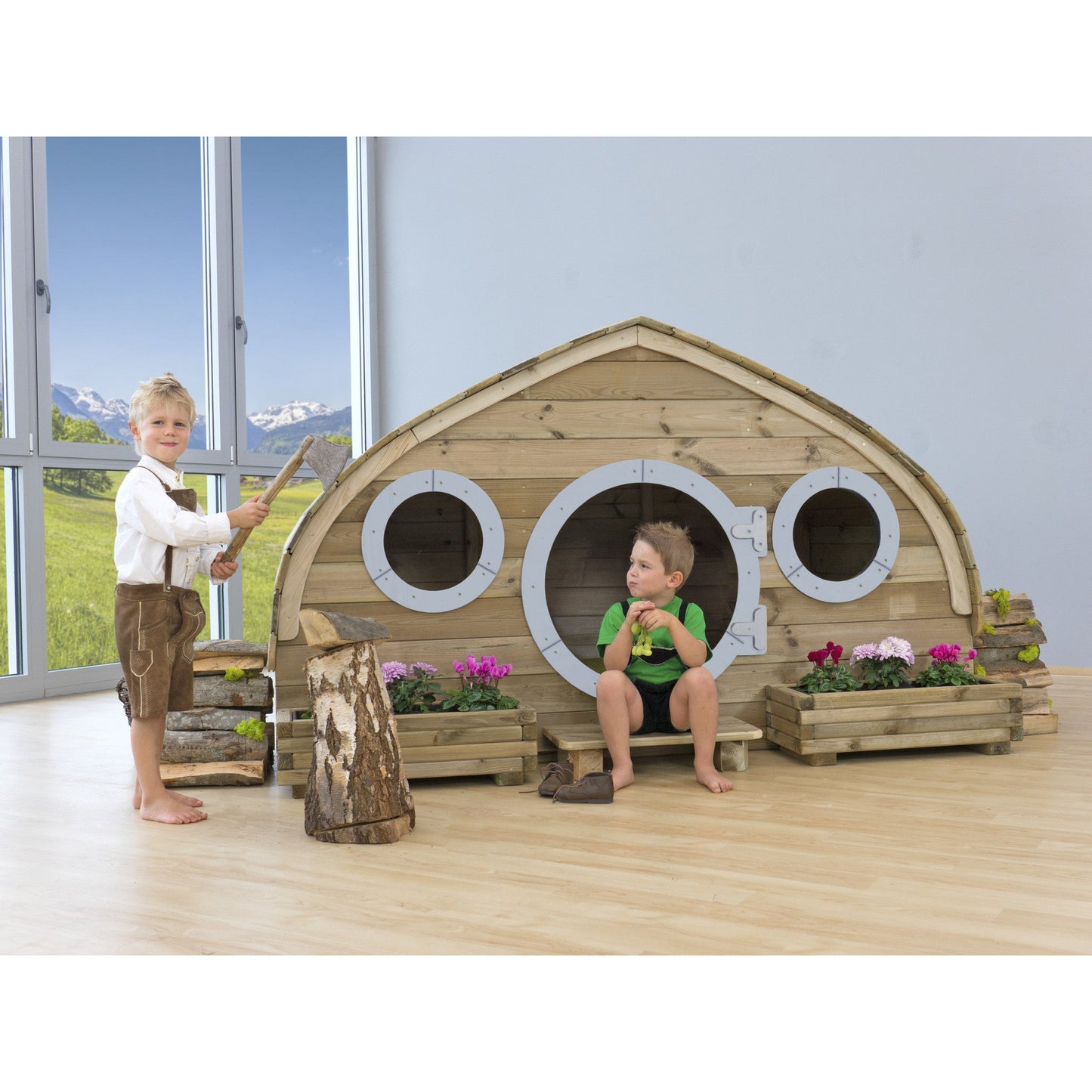 Betzold - Betzold - Boshuisje Cranny House voor buiten - Playlaan