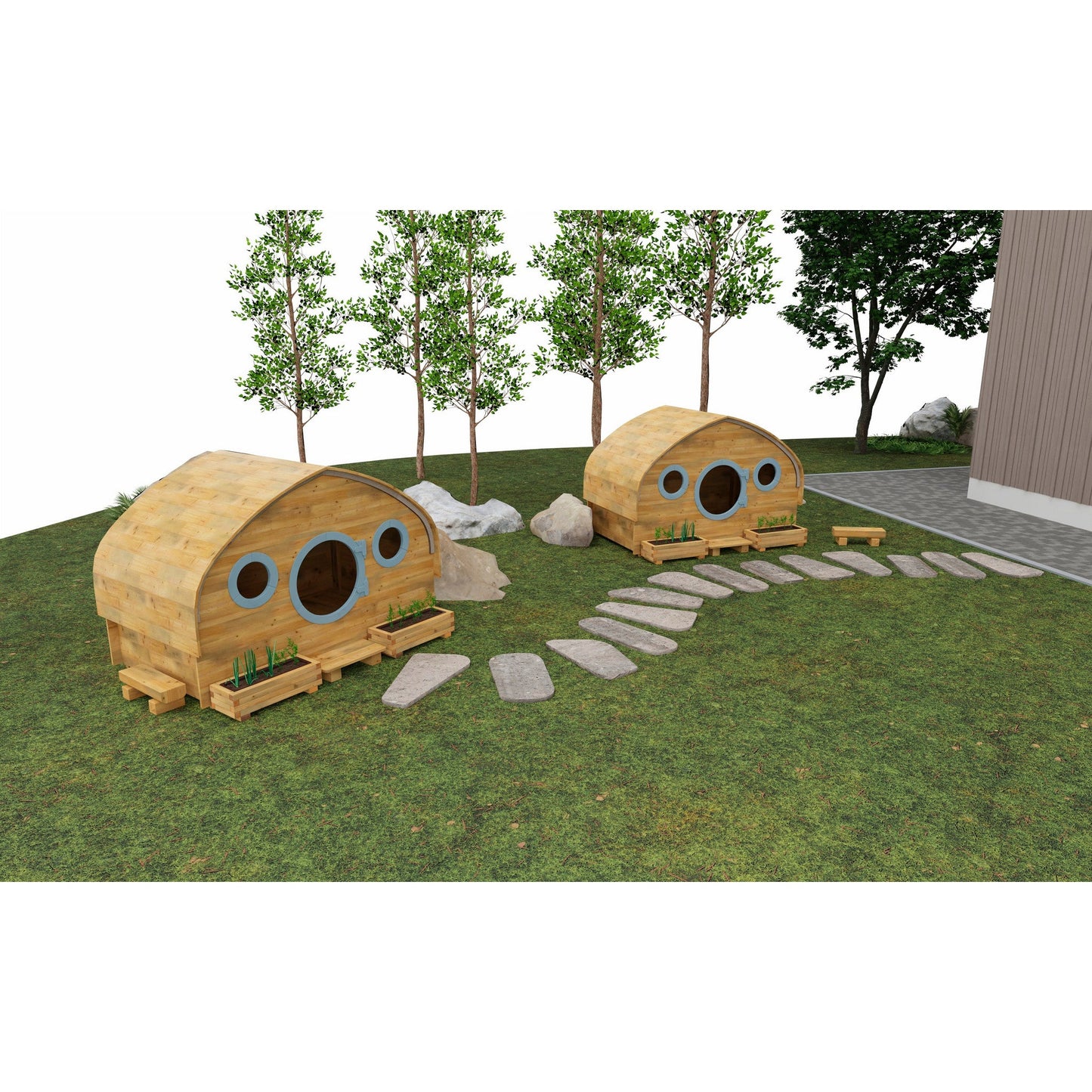 Betzold - Betzold - Boshuisje Cranny House voor buiten - Playlaan