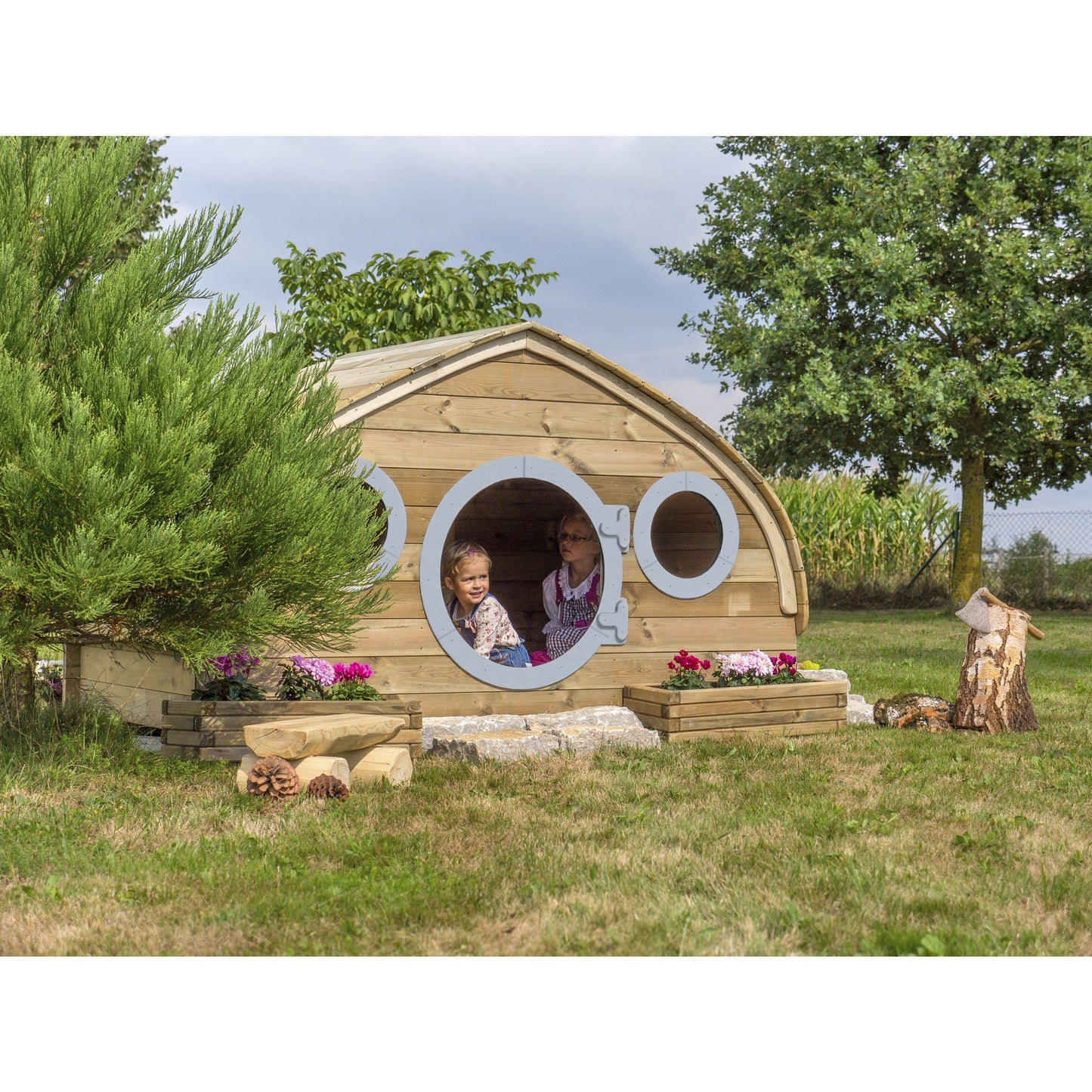 Betzold - Betzold - Boshuisje Cranny House voor buiten - Playlaan