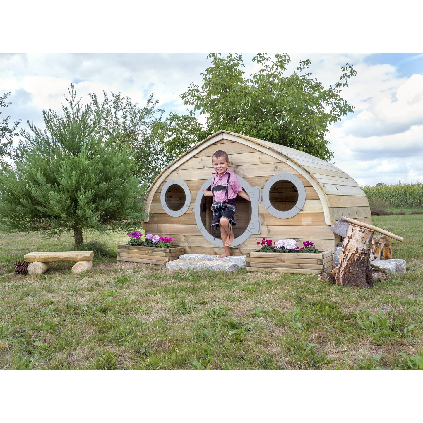Betzold - Betzold - Boshuisje Cranny House voor buiten - Playlaan