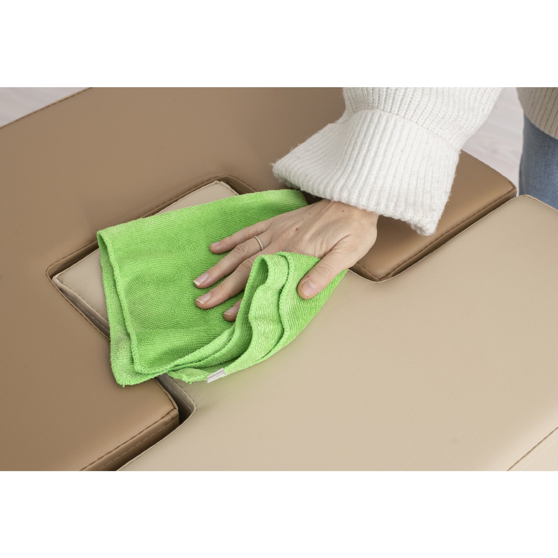Betzold - Betzold - Combinatie-puzzelset Soft Play - beige/oranje - Playlaan