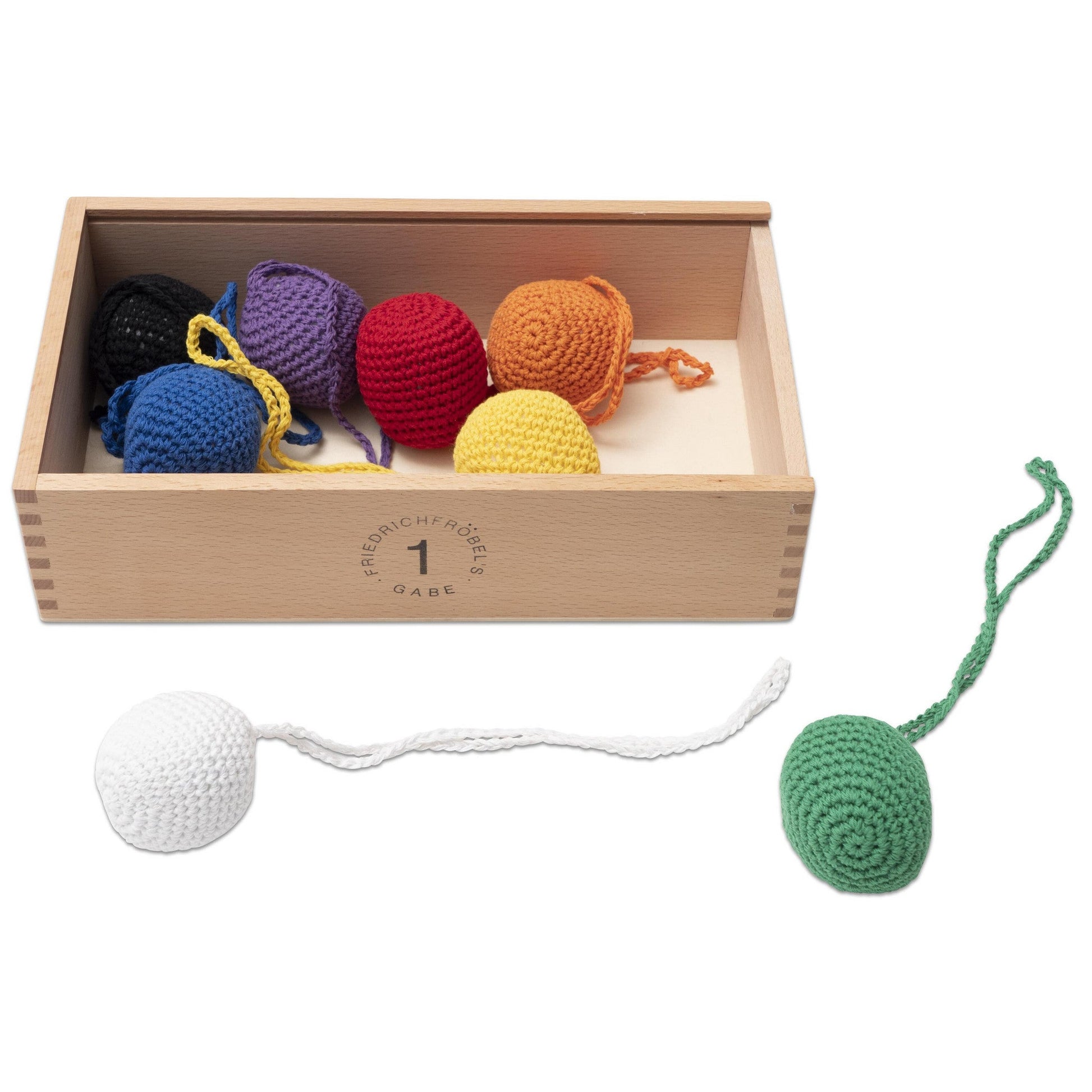 Betzold - Betzold - Fröbel educatief materiaal set - Playlaan