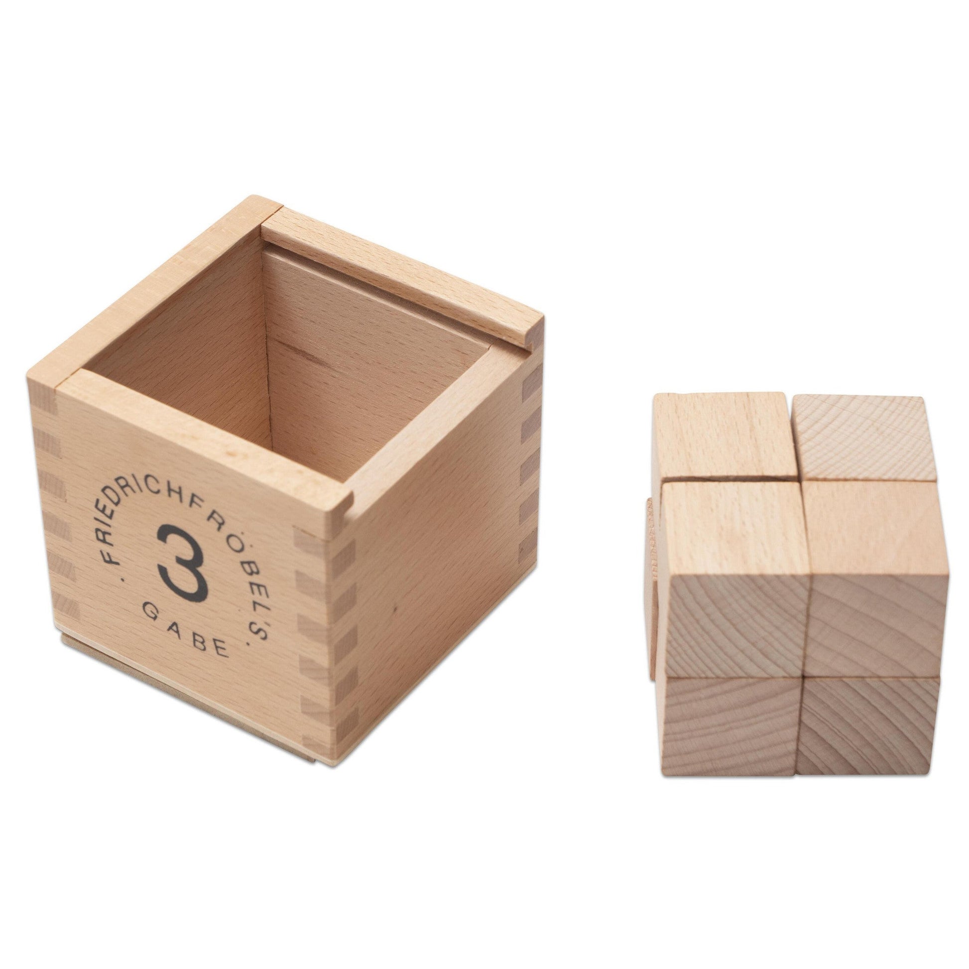 Betzold - Betzold - Fröbel educatief materiaal set - Playlaan