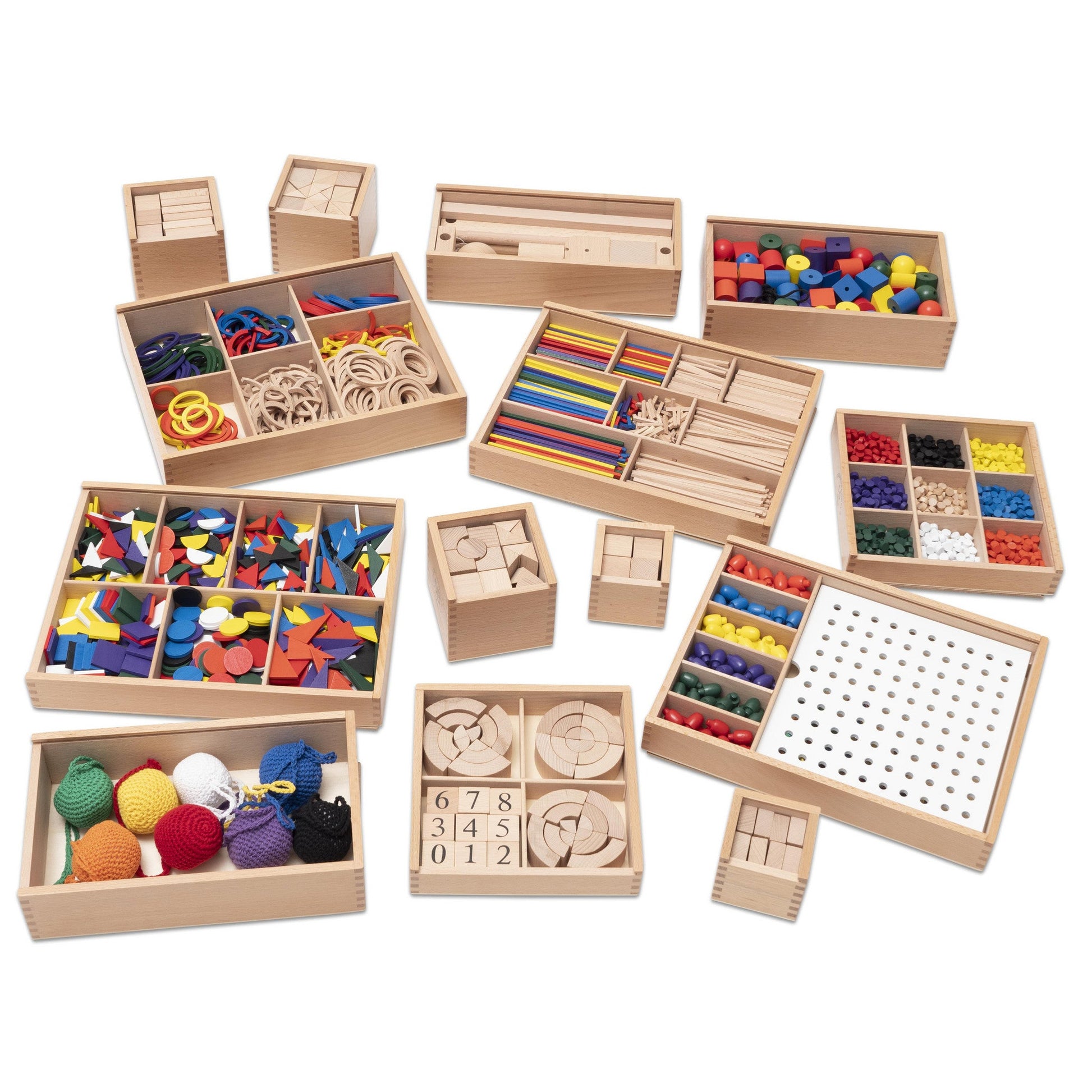 Betzold - Betzold - Fröbel educatief materiaal set - Playlaan