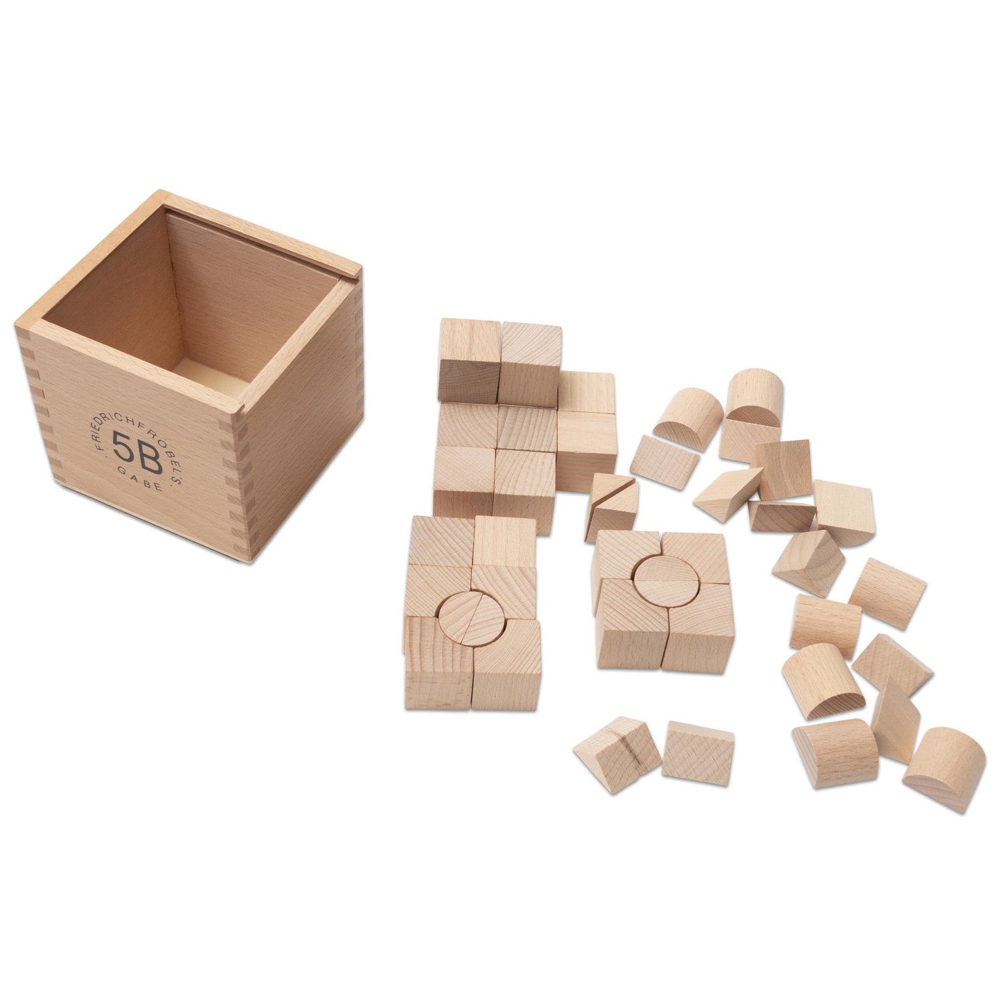 Betzold - Betzold - Fröbel educatief materiaal set - Playlaan