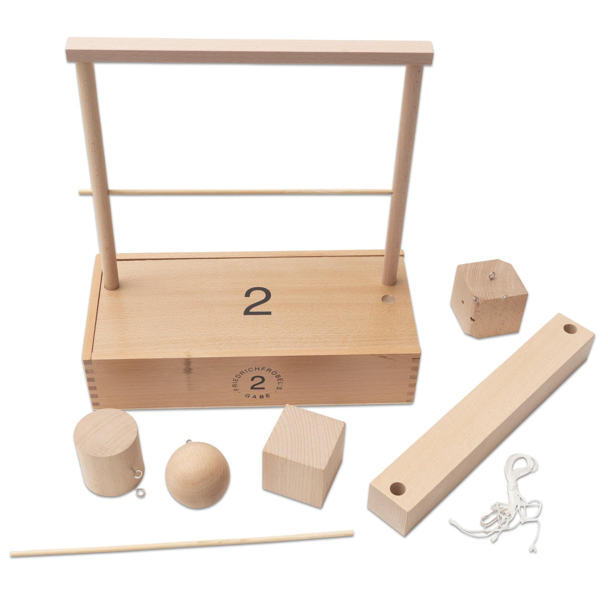 Betzold - Betzold - Fröbel educatief materiaal set - Playlaan