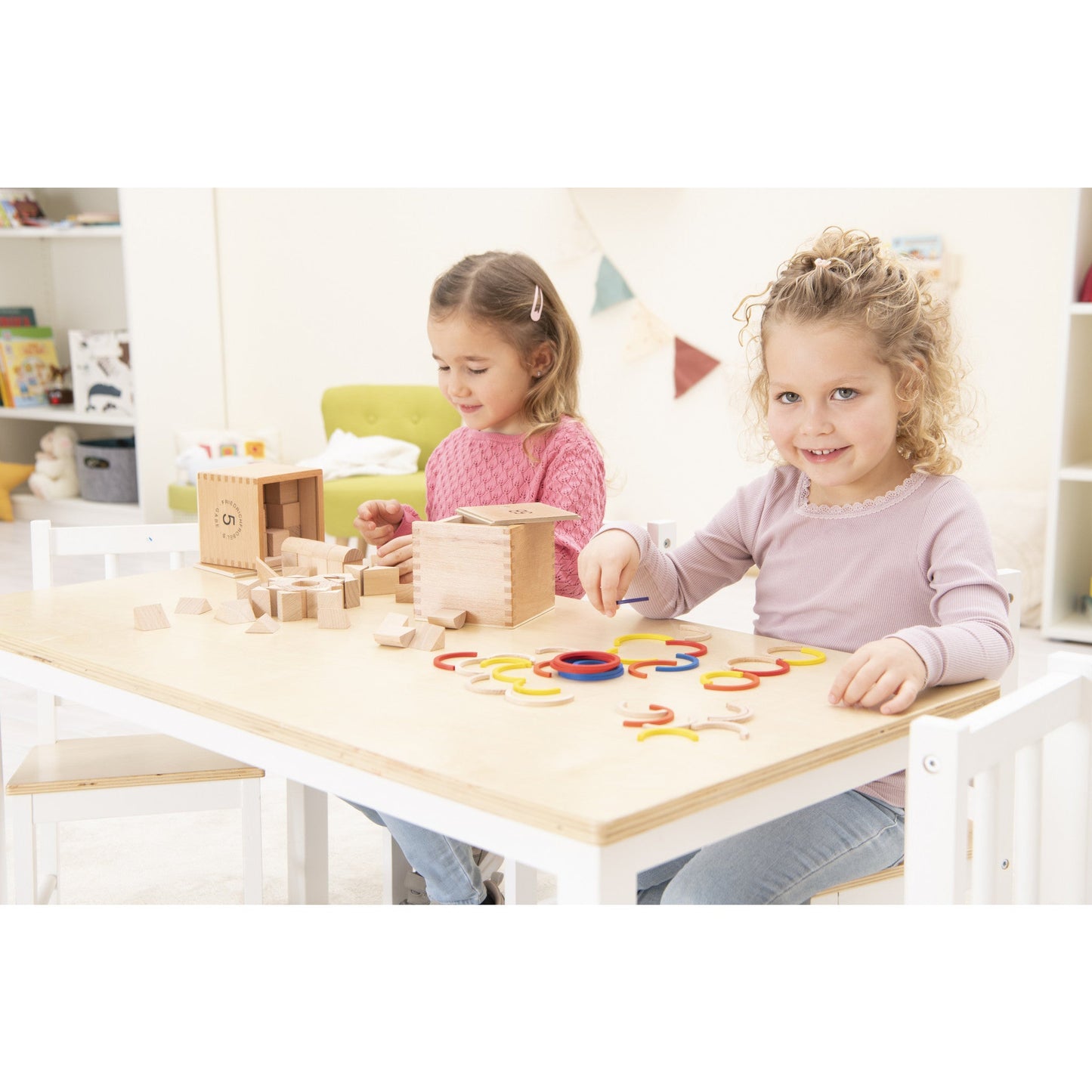 Betzold - Betzold - Fröbel educatief materiaal set - Playlaan