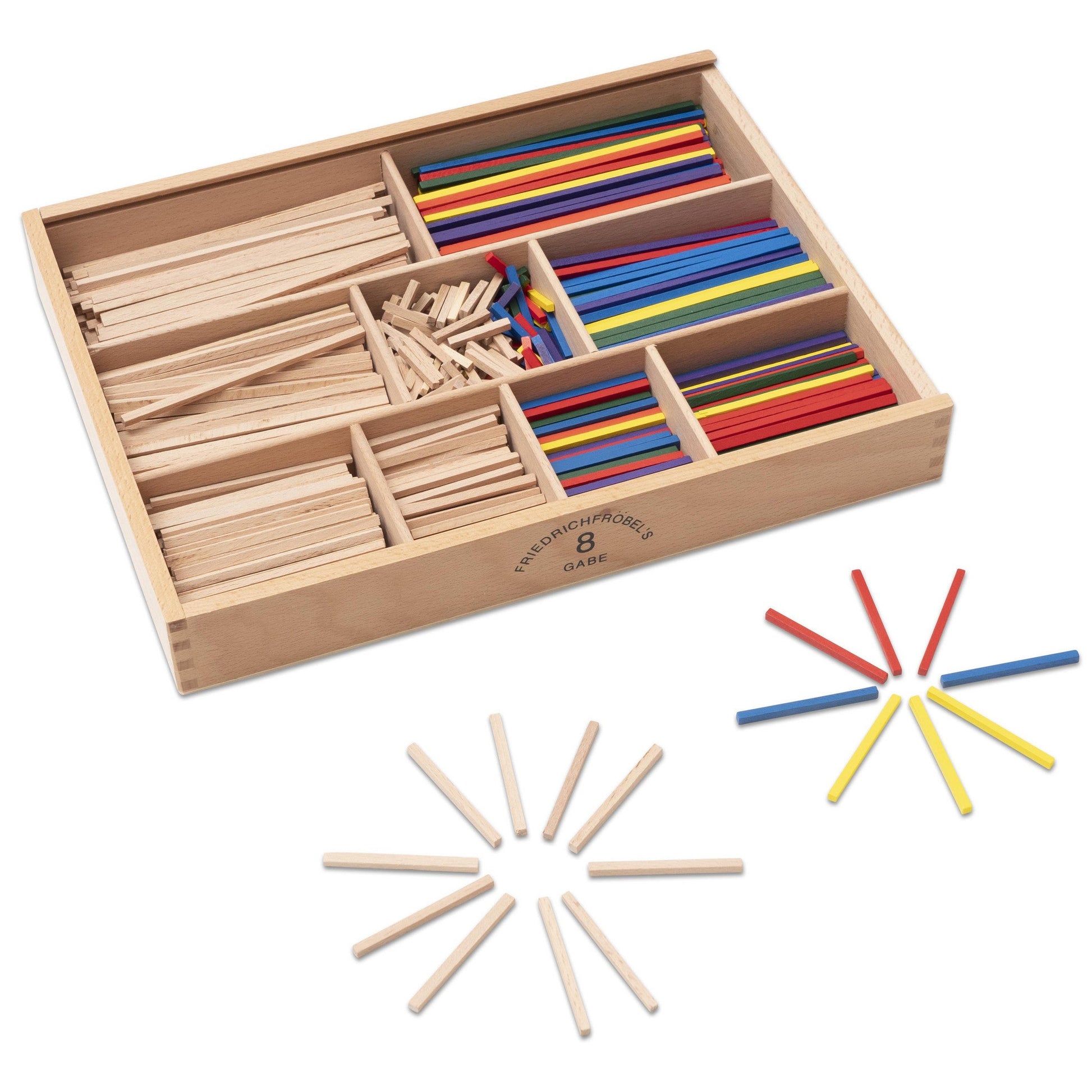 Betzold - Betzold - Fröbel educatief materiaal set - Playlaan