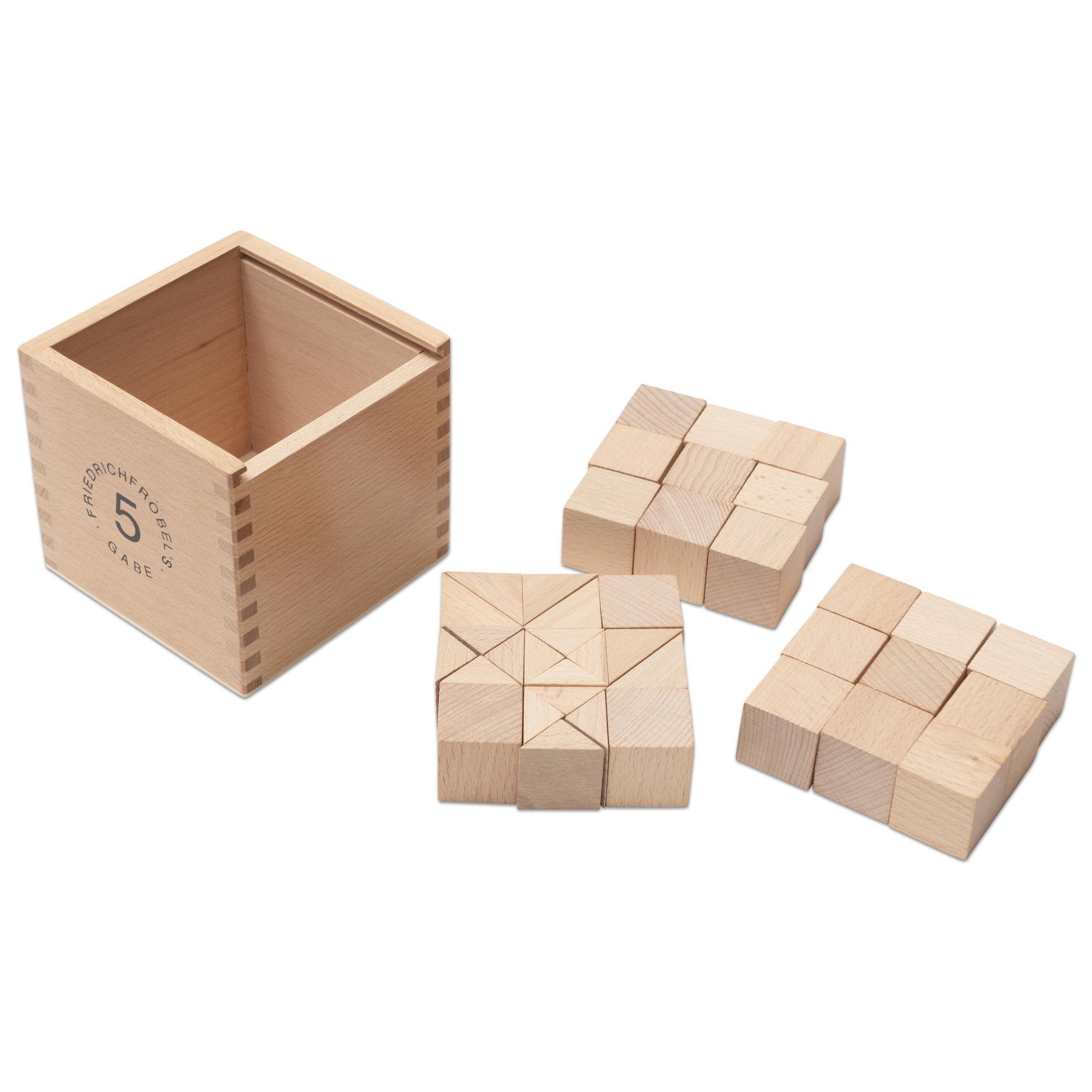 Betzold - Betzold - Fröbel educatief materiaal set - Playlaan