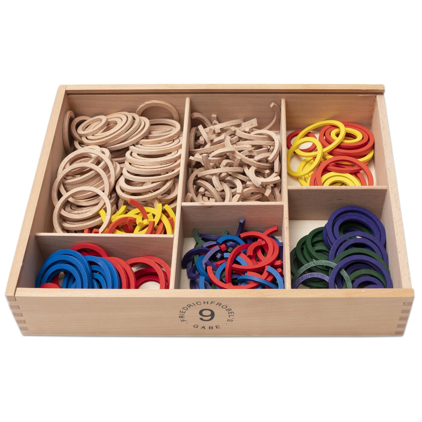 Betzold - Betzold - Fröbel educatief materiaal set - Playlaan