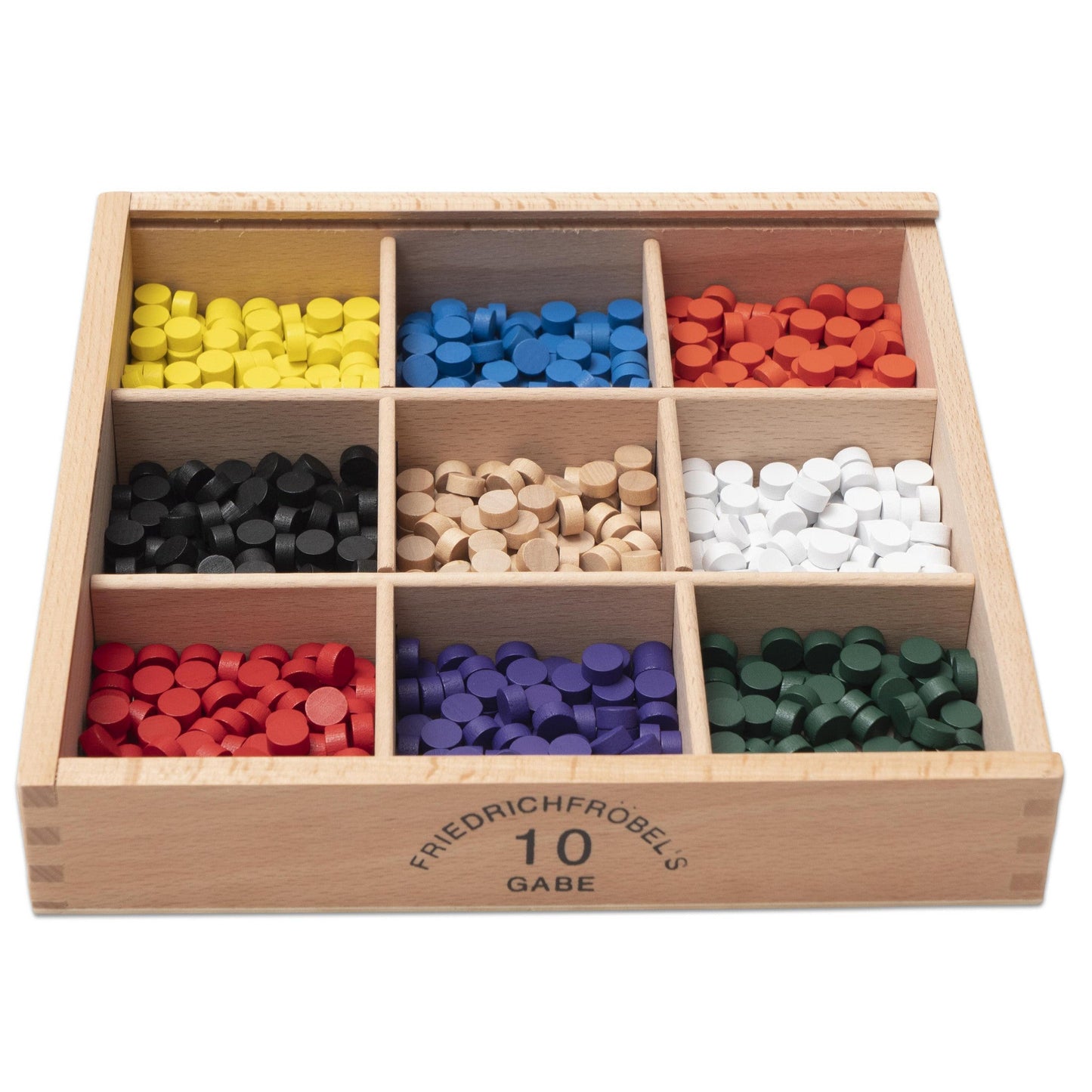 Betzold - Betzold - Fröbel educatief materiaal set - Playlaan