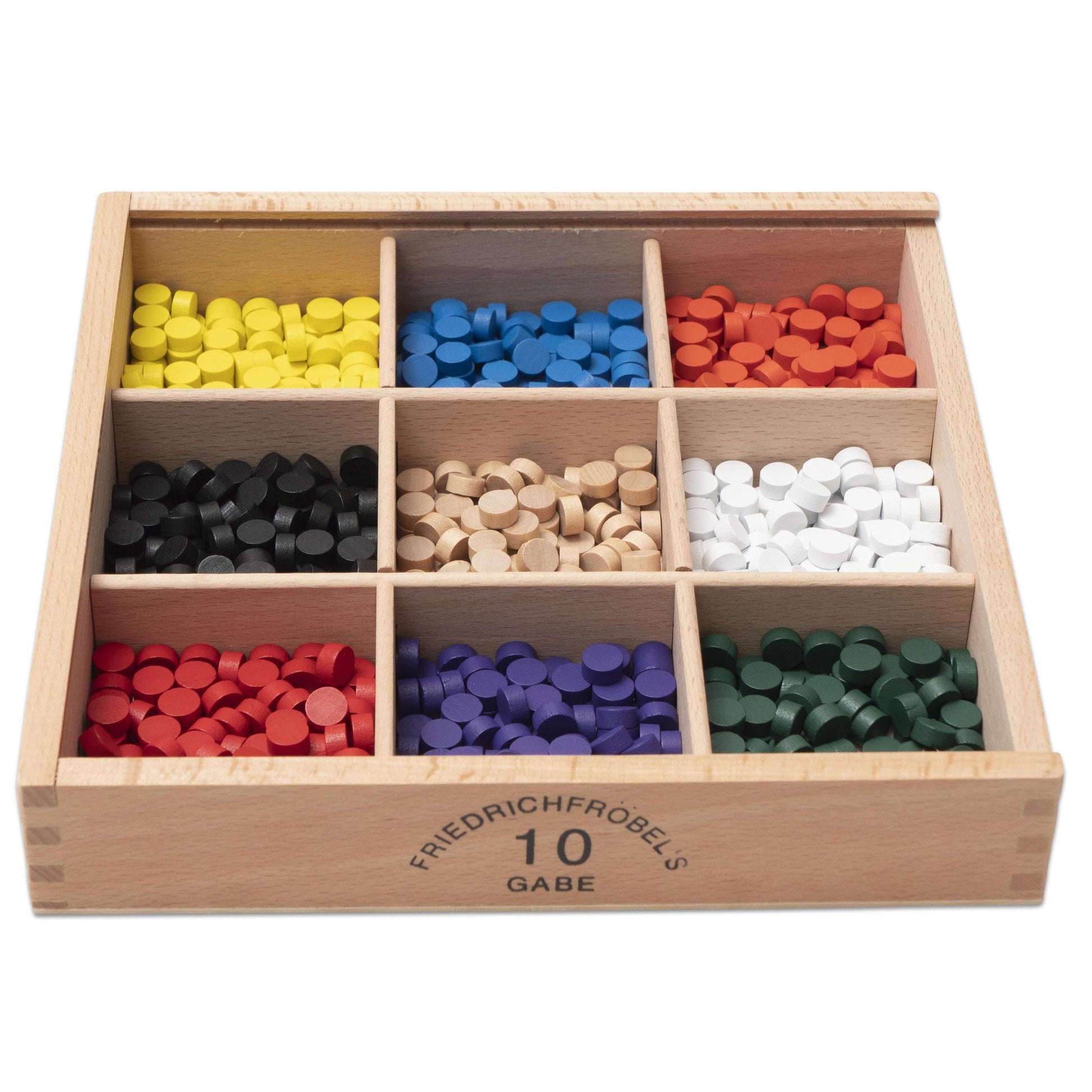 Betzold - Betzold - Fröbel educatief materiaal set - Playlaan