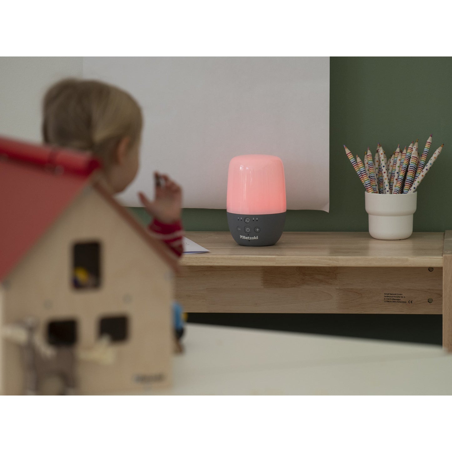 Betzold - Betzold - Geluidsmeter voor Klas en Kinderopvang - Playlaan