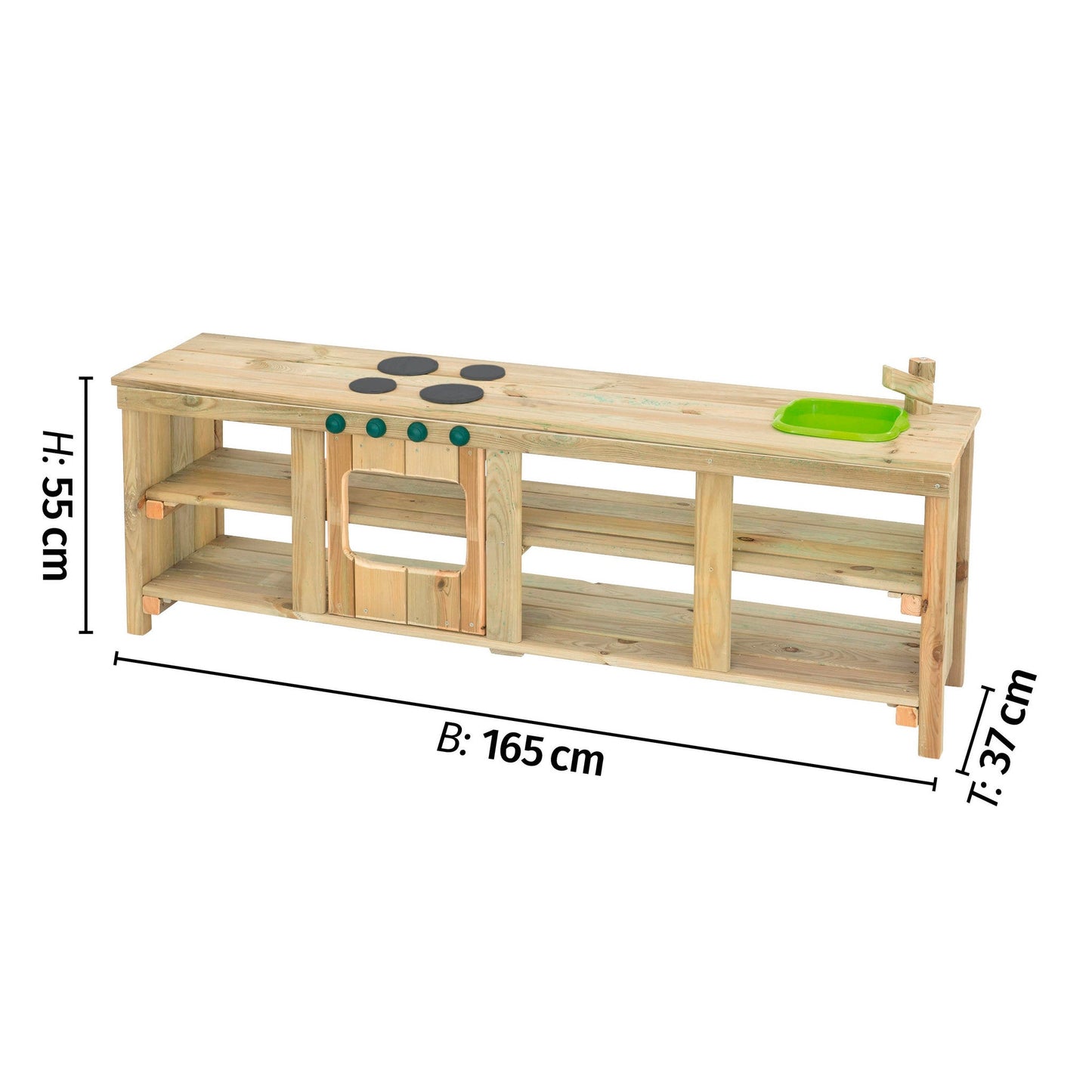 Betzold - Betzold - Grote modderkeuken voor buiten - Playlaan